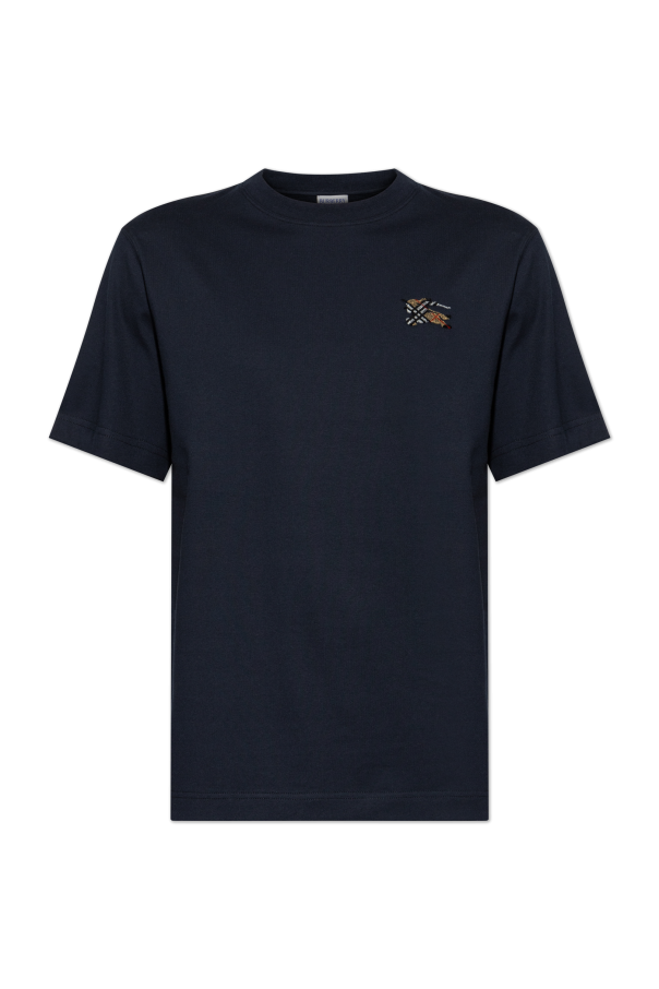Burberry NAVY BLUE T-shirt 'Seth' 1