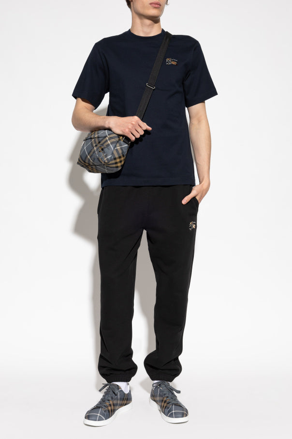 Burberry NAVY BLUE T-shirt 'Seth' 2