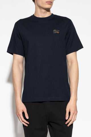 Burberry NAVY BLUE T-shirt 'Seth' 3