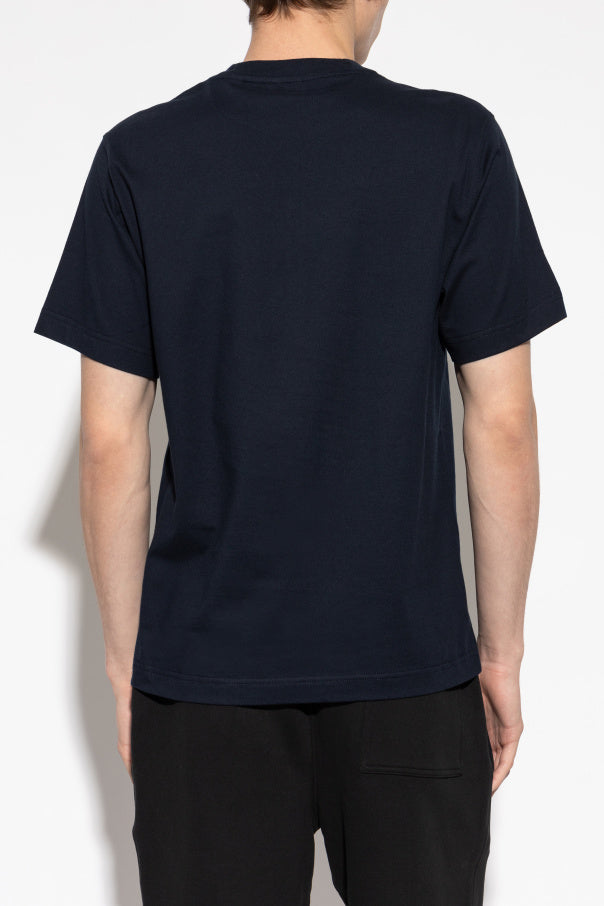Burberry NAVY BLUE T-shirt 'Seth' 4