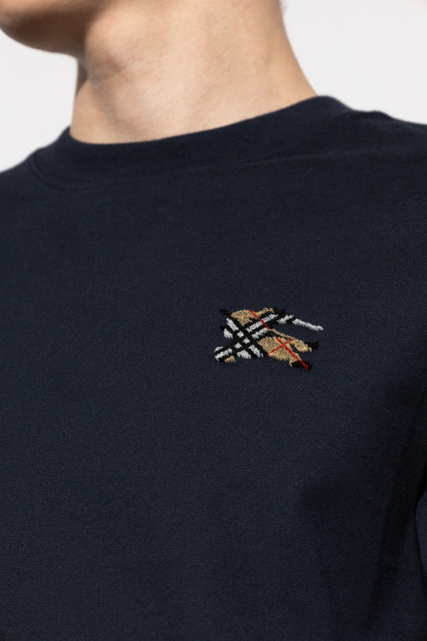 Burberry NAVY BLUE T-shirt 'Seth' 5