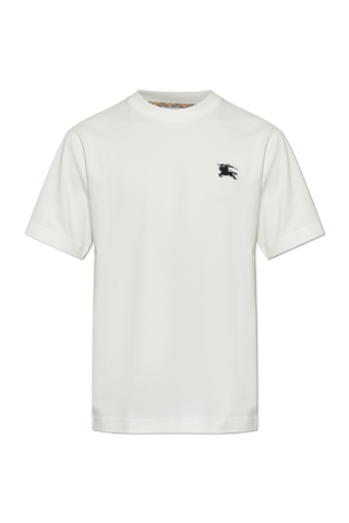 Burberry WHITE T-shirt "Seth" 1