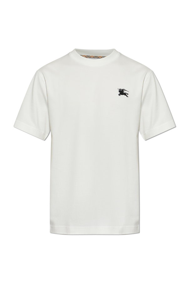 Burberry WHITE T-shirt "Seth" 1