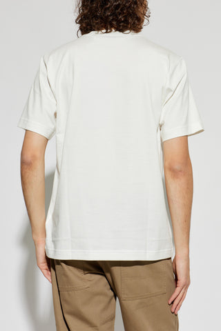 Burberry WHITE T-shirt "Seth" 4