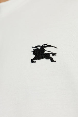 Burberry WHITE T-shirt "Seth" 5