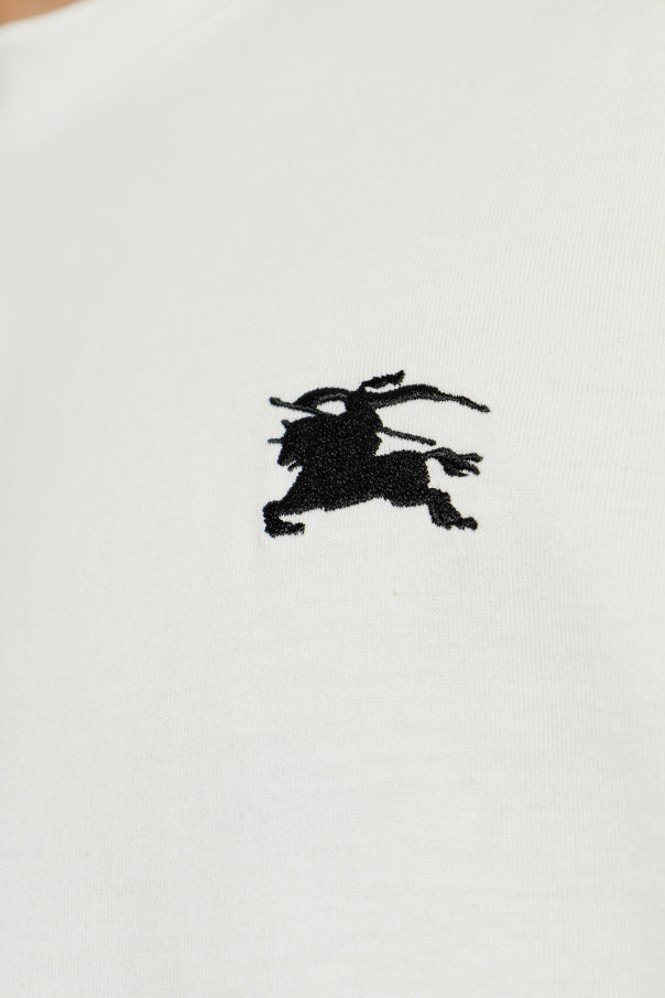Burberry WHITE T-shirt "Seth" 5