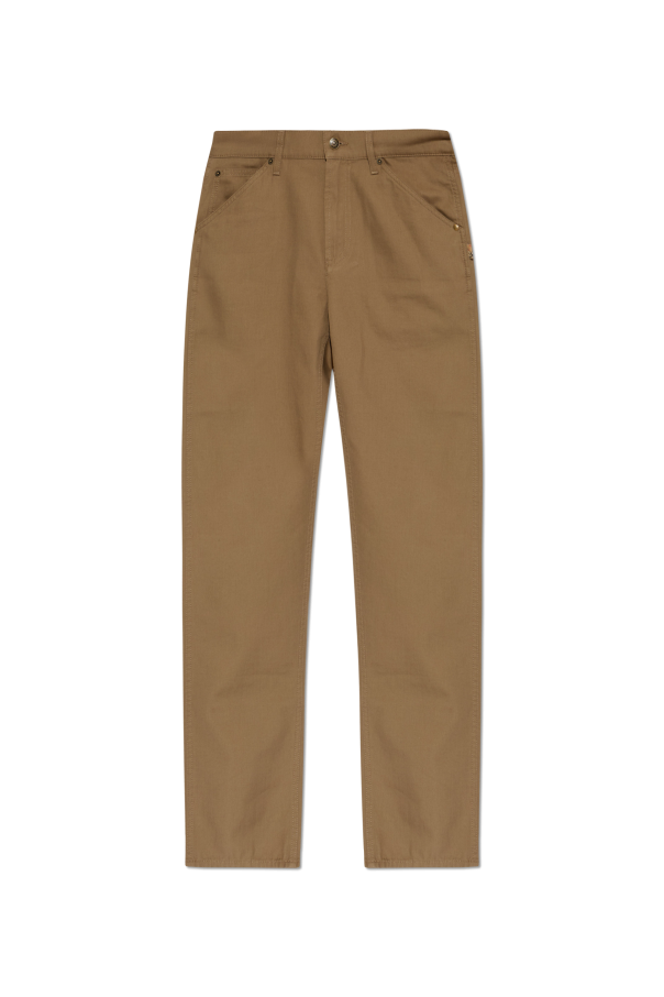 Burberry BROWN "Danny" trousers 1