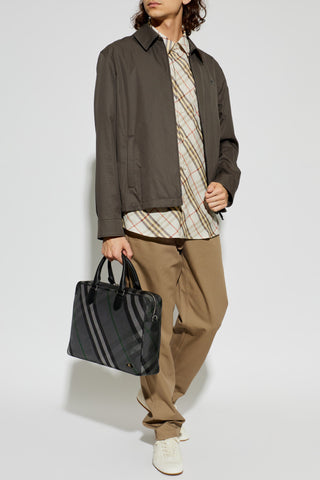 Burberry BROWN "Danny" trousers 2