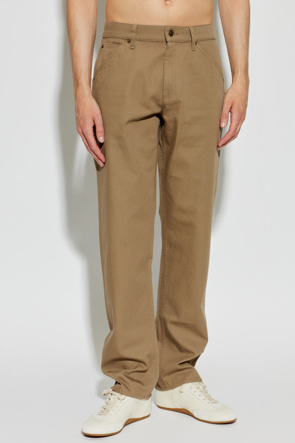 Burberry BROWN "Danny" trousers 3