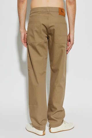Burberry BROWN "Danny" trousers 4