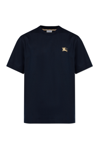 Burberry NAVY BLUE T-shirt 'Seth' 1