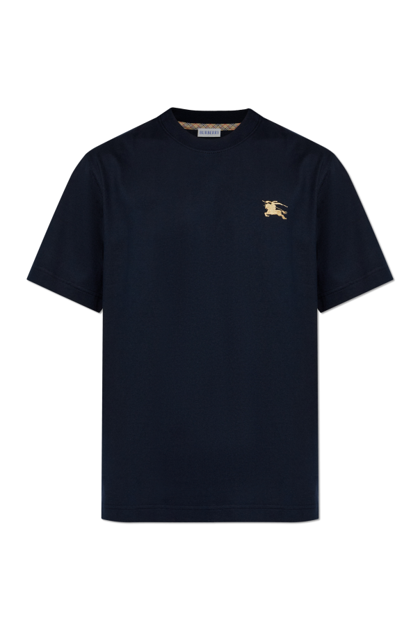Burberry NAVY BLUE T-shirt 'Seth' 1