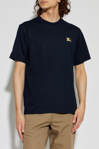 Burberry NAVY BLUE T-shirt 'Seth' 3