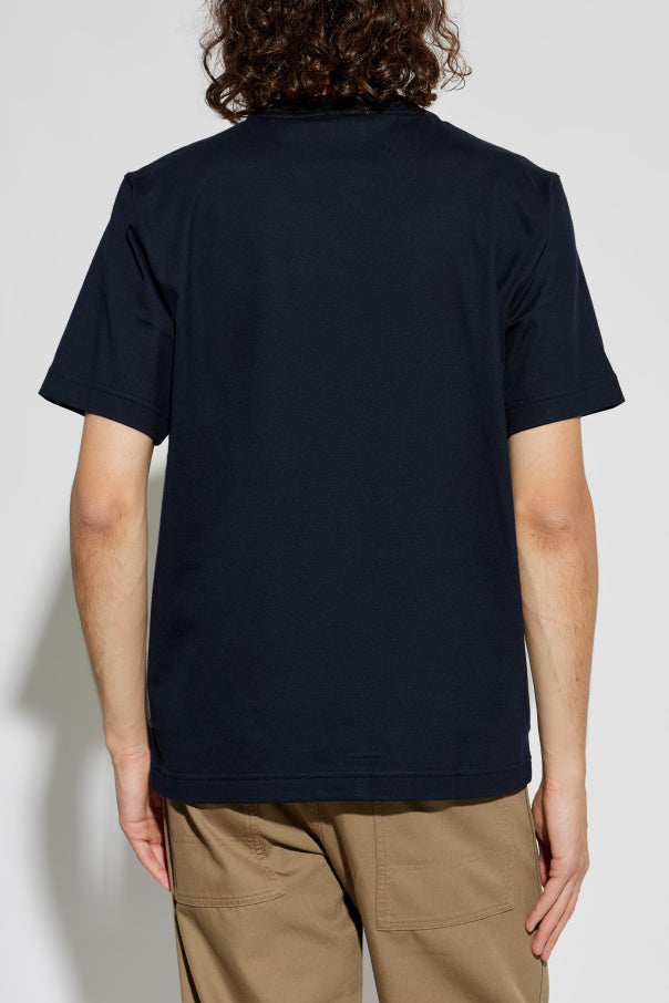 Burberry NAVY BLUE T-shirt 'Seth' 4