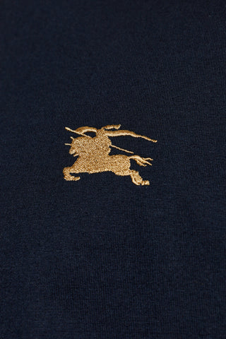 Burberry NAVY BLUE T-shirt 'Seth' 5