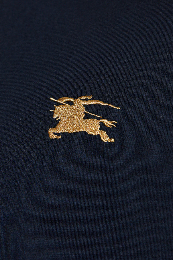 Burberry NAVY BLUE T-shirt 'Seth' 5