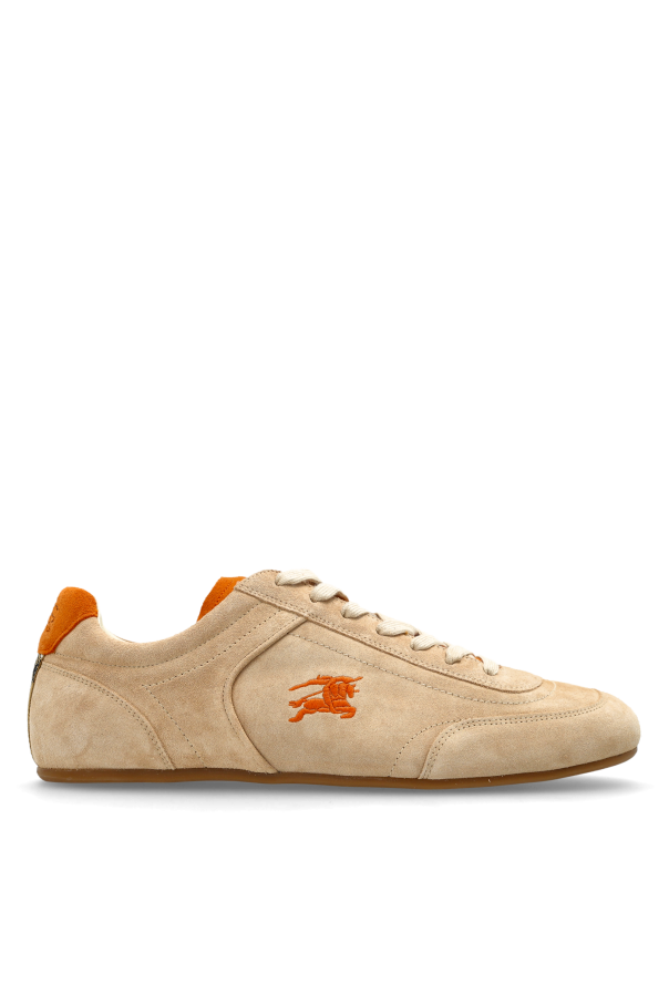 Burberry beige ‘Knight’ sports shoes 1
