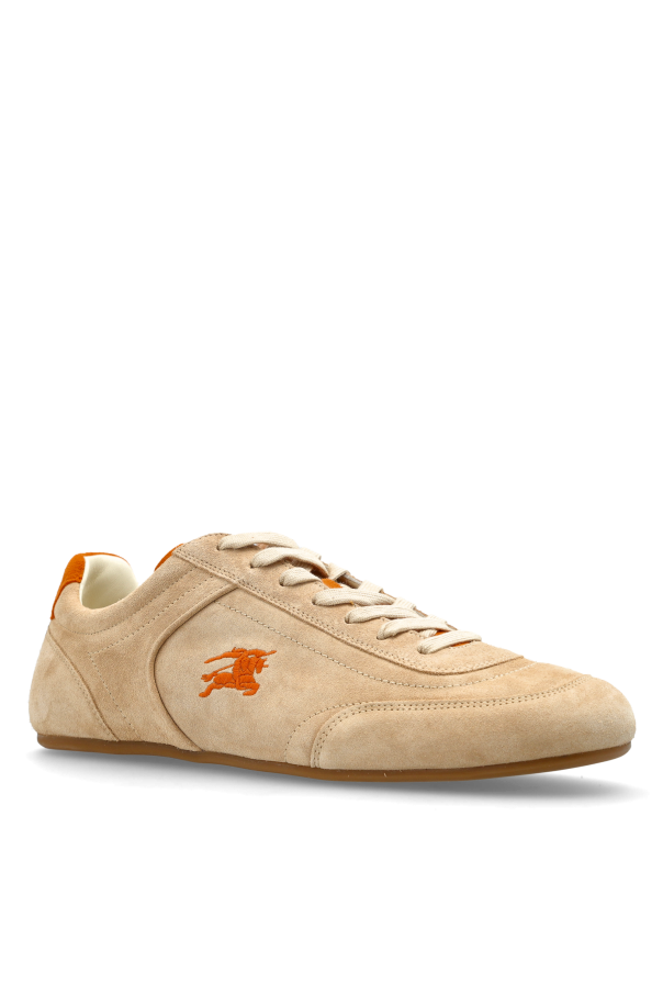 Burberry beige ‘Knight’ sports shoes 4