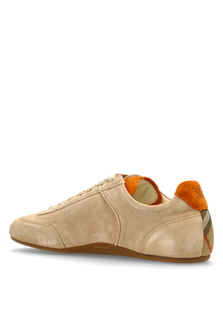Burberry beige ‘Knight’ sports shoes 5