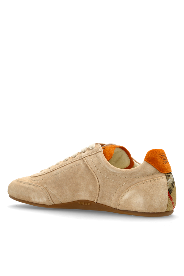Burberry beige ‘Knight’ sports shoes 5