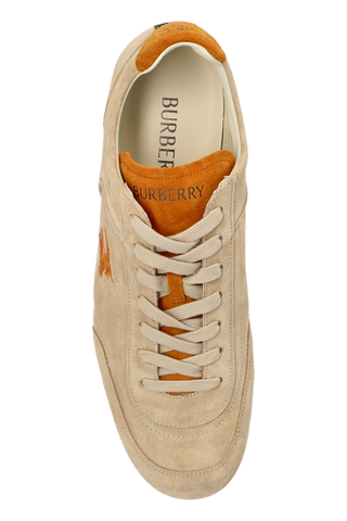 Burberry beige ‘Knight’ sports shoes 6