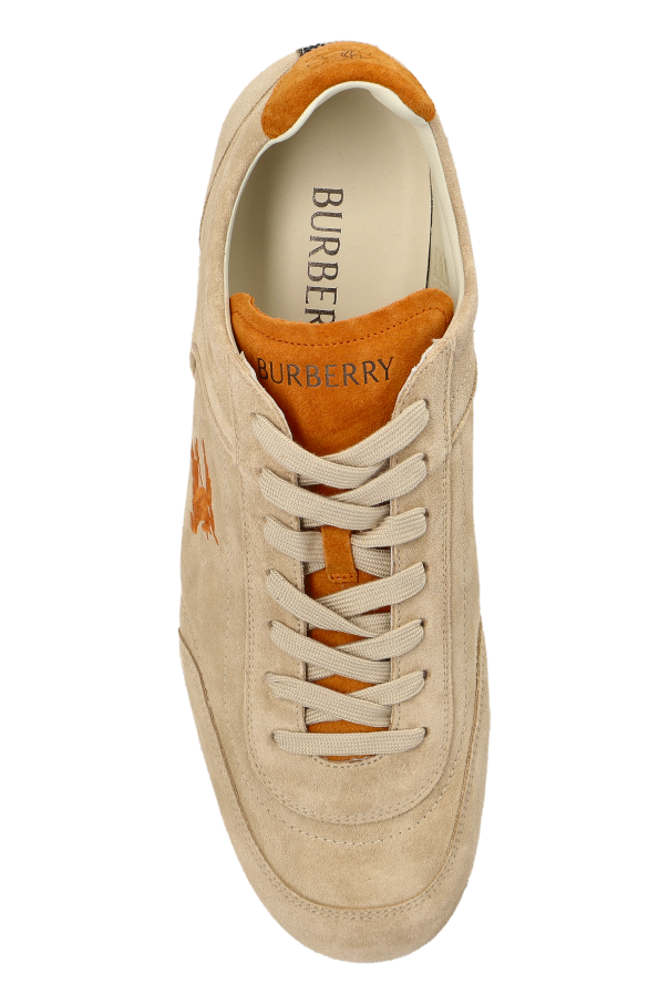 Burberry beige ‘Knight’ sports shoes 6