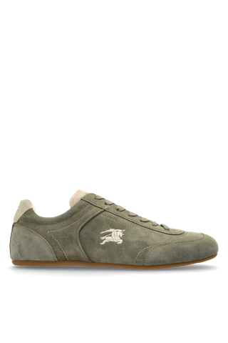 Burberry GREEN ‘Knight’ sports shoes 1