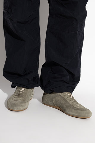 Burberry GREEN ‘Knight’ sports shoes 2