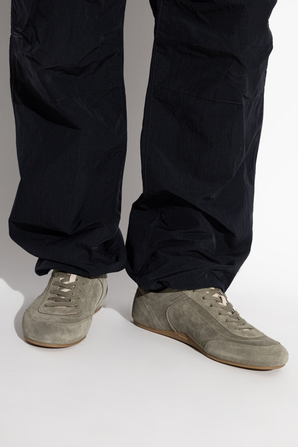 Burberry GREEN ‘Knight’ sports shoes 2