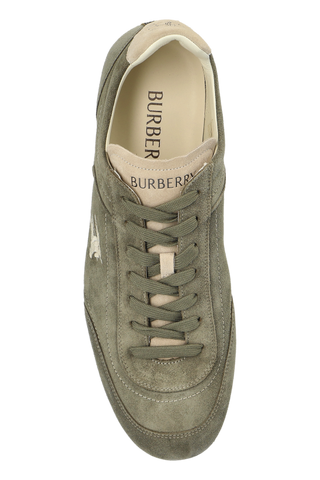Burberry GREEN ‘Knight’ sports shoes 6