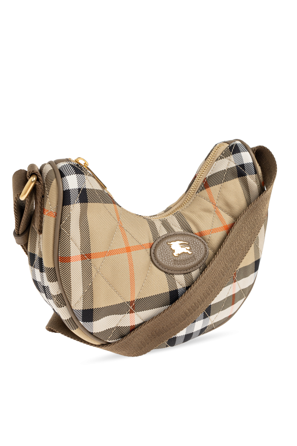 Burberry beige ‘Horseshoe’ bag 4