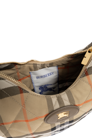 Burberry beige ‘Horseshoe’ bag 5