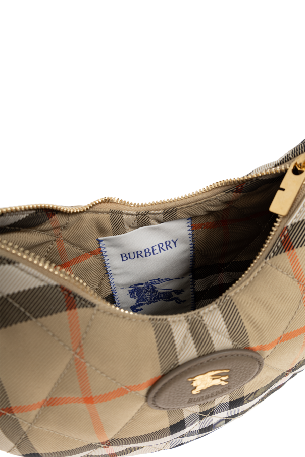 Burberry beige ‘Horseshoe’ bag 5