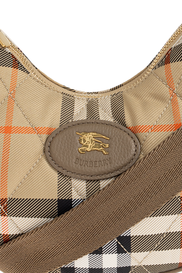 Burberry beige ‘Horseshoe’ bag 6
