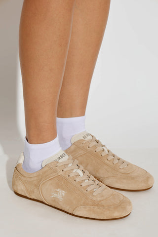 Burberry beige ‘Knight’ sports shoes 2