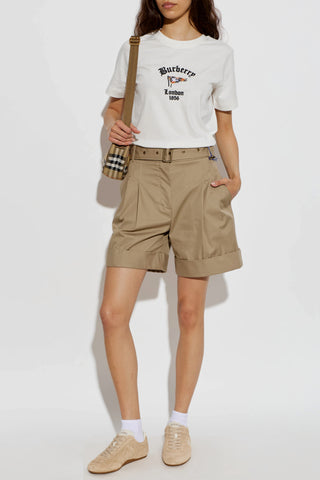 Burberry beige ‘Knight’ sports shoes 3