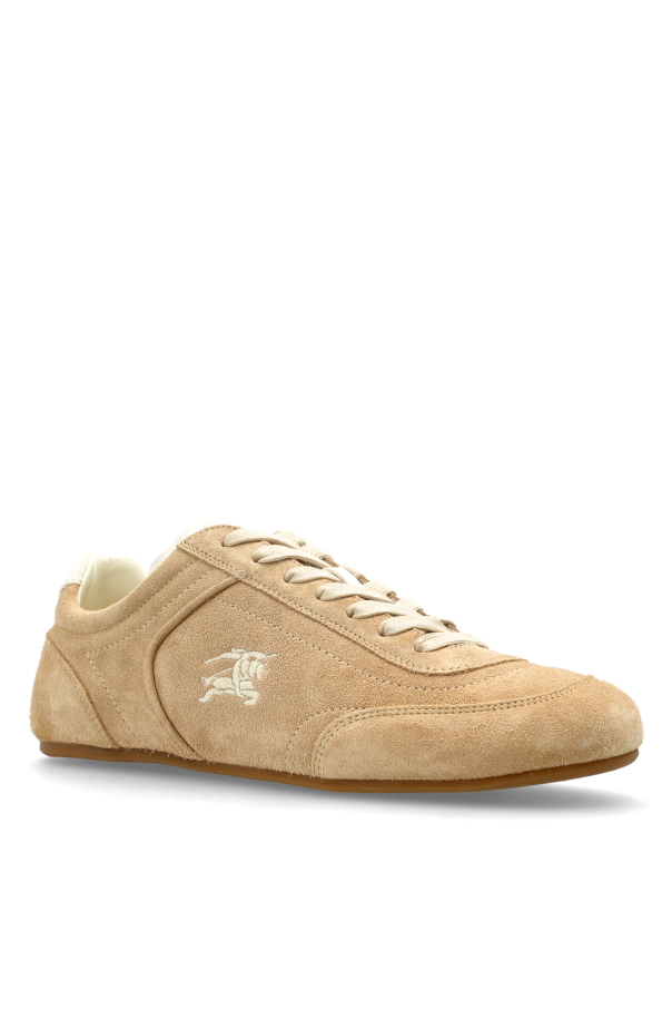 Burberry beige ‘Knight’ sports shoes 4