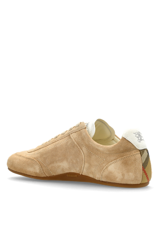 Burberry beige ‘Knight’ sports shoes 5
