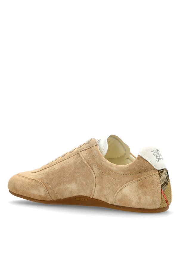 Burberry beige ‘Knight’ sports shoes 5