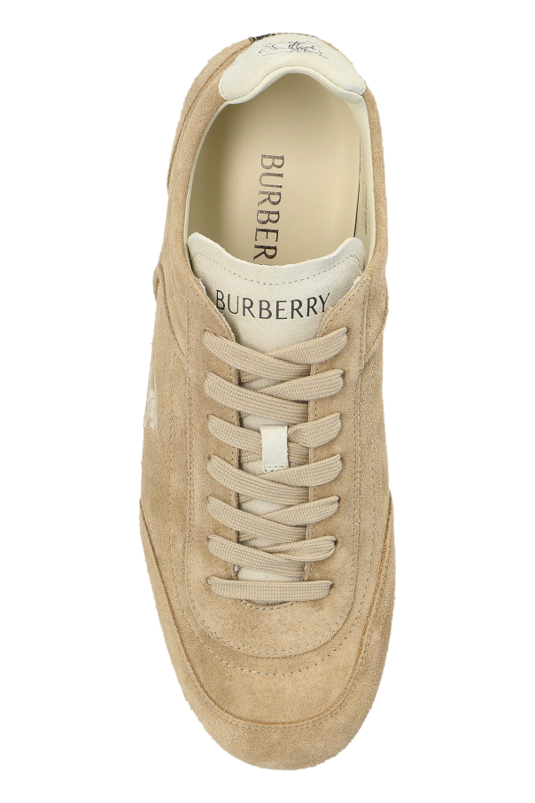 Burberry beige ‘Knight’ sports shoes 6