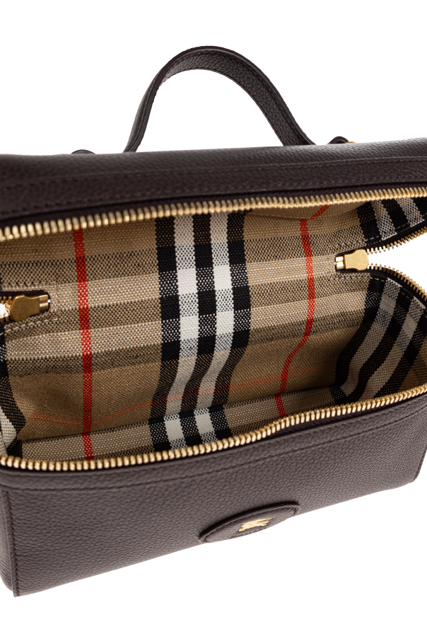 Burberry BROWN 'Vanity' bag 5