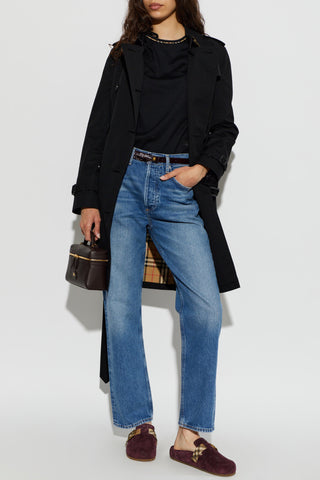 Burberry BLACK T-shirt ‘Frankie’ 2