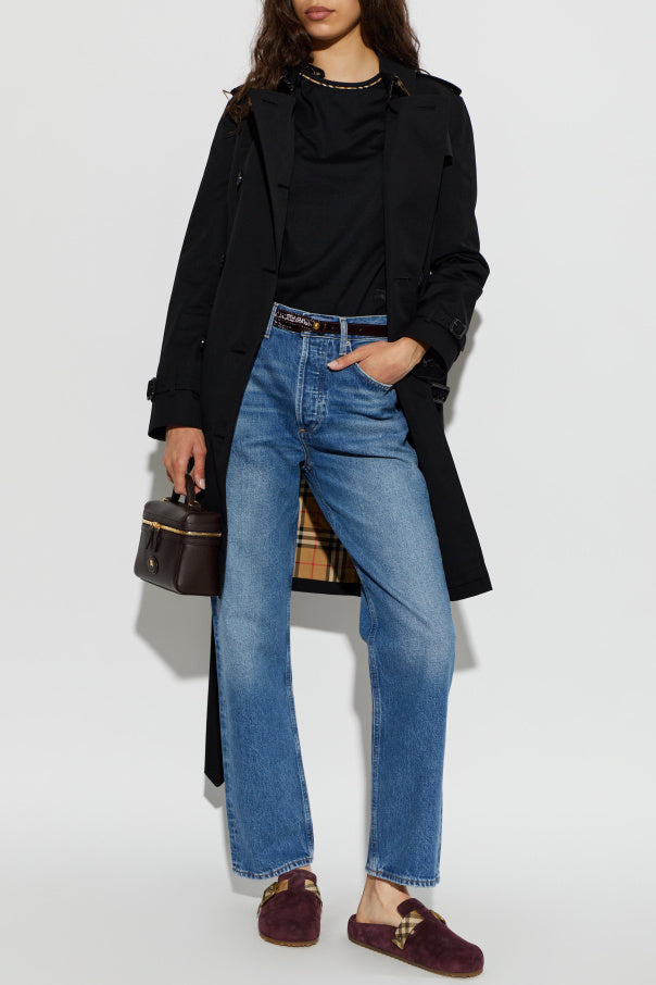 Burberry BLACK T-shirt ‘Frankie’ 2