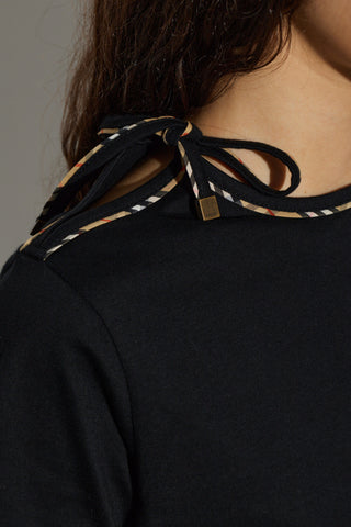 Burberry BLACK T-shirt ‘Frankie’ 5