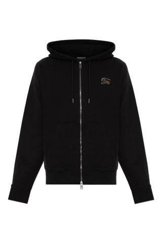 Burberry BLACK ‘Scott’ sweatshirt 1
