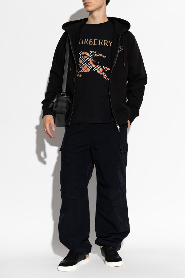 Burberry BLACK ‘Scott’ sweatshirt 2