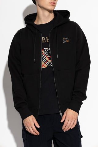 Burberry BLACK ‘Scott’ sweatshirt 3
