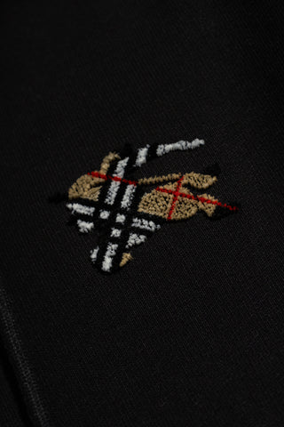 Burberry BLACK ‘Scott’ sweatshirt 5