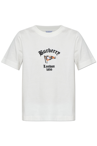Burberry WHITE Frankie’ T-shirt 1