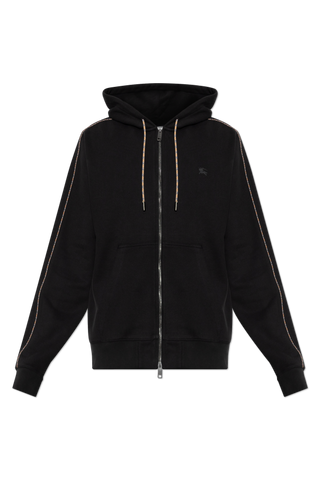 Burberry BLACK ‘Scott’ sweatshirt 1